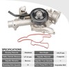 VIPCAR 01012 Professional Water Pump for Dodge [5.7L V8 HEMI]