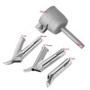 Laroal 4 pc Round Triangle Y Shape Nozzle For Welding