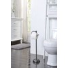SunnyPoint Classic Bathroom Free Standing Toilet Tissue Paper Roll Holder