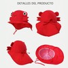 YASHUBAO Verano Gorro De Sol Protector Solar Playa Sombrero Animales