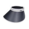 Fila Sun Visor, Striped Clip, 90% UV Protection, Navy, navy