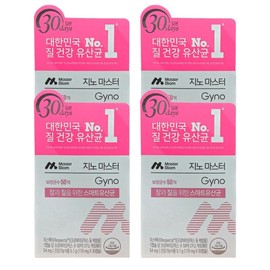 MasterBiome Geno Master 170mg x 30 Capsules 4 Vaginal Health Lactic Acid Bacteria () Respecta Probiotics / 마스터바이옴 지노 마스터 170mg x 30캡슐 질건강 유산균 4개 ()리스펙타 프로바이오틱스