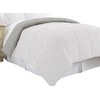 Modern Threads Down Alternative Microfiber Quilted Reversible Comforter & Duvet