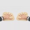 구축 손가락 분지판 교정 훈련 재활 굴곡 휴대 변형 지판
