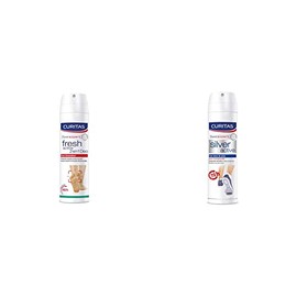 Curitas Fresh Active 2 En 1 Desodorante Spray Para Pies Con Octenidina, 1 count, 150 ml, Spray Fresh Active, Pack of 1  Desodorante en Spray para...  