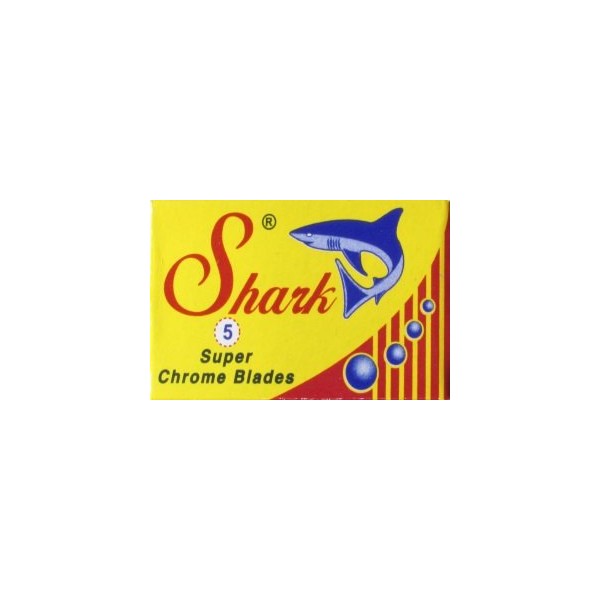 5 Shark Super Chrome Razor Blades - Create Your Sampler (86 Brands Available)