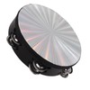 Tambourine Double Row Jingles Drum Metal Bell Handheld Drum Kids