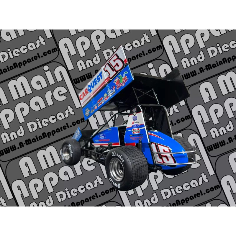 Donny Schatz 2023 Carquest Sprint Car