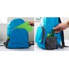 PAXLamb Mochila plegable impermeable (azul)