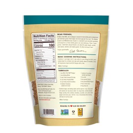 Bob's Red Mill Red Bulgur/Red Wheat, 24oz (Pack of 1)- Whole Grain, Non GMO, Vegan, Kosher