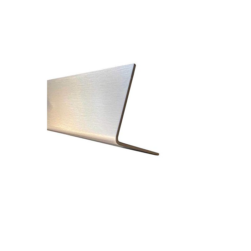 Gastro-Blechdesign Aluminium Angle Profile, 2000 mm Aluminium Angle 40 x