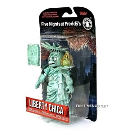 Funko Five Nights at Freddy's Liberty Chica 5.51 in. Action Figure Collectible