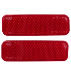 HouYeen Left and Right Side Rear Bumper Reflector Light Marker for F-ord Transit mk8 Custom Van Connect Tourneo 1778457 1778456