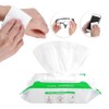 80pcs Ultra-Soft Cleansing Wet Wipes Draw Off Packing Family Affordable
