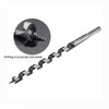 18 * 230mm Hexagonal Auger Bit Wood Drill Bit Carbon