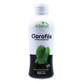 Clorofila Liquida Concentrada Vidanat 500ml
