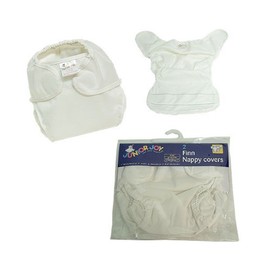 Junior Joy 2 Finn Reusable Nappy Cover, Medium (6-11 kg)