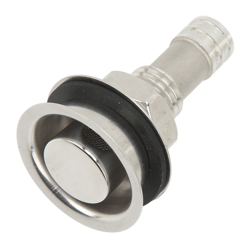 Fuel Tank Vent with Mounting Gasket M16 Marine Grade 304