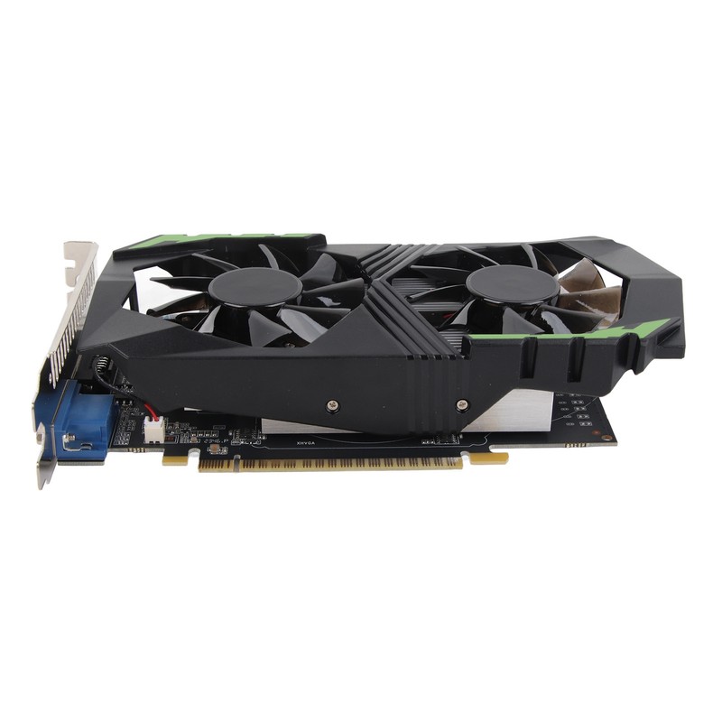 Graphics Card 128bit 4GB DDR5 1350MHz Automatic Recognition Durable Computer