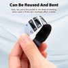 Forehead Thermometer Strips - 20 PCS Quick Read Reusable Forehead