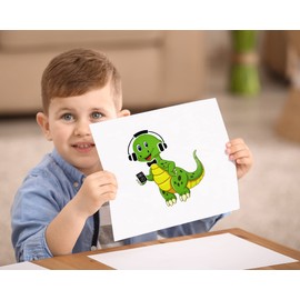 Pack of 24 Dinosaur Stickers for Children Birthday Party Goodie Bags Stuffers Children Dinosaur Party Favours Exchange Gifts