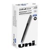 Sanford Uniball Roller Stick Pen, 0.5mm Micro Point, Blue Ink,