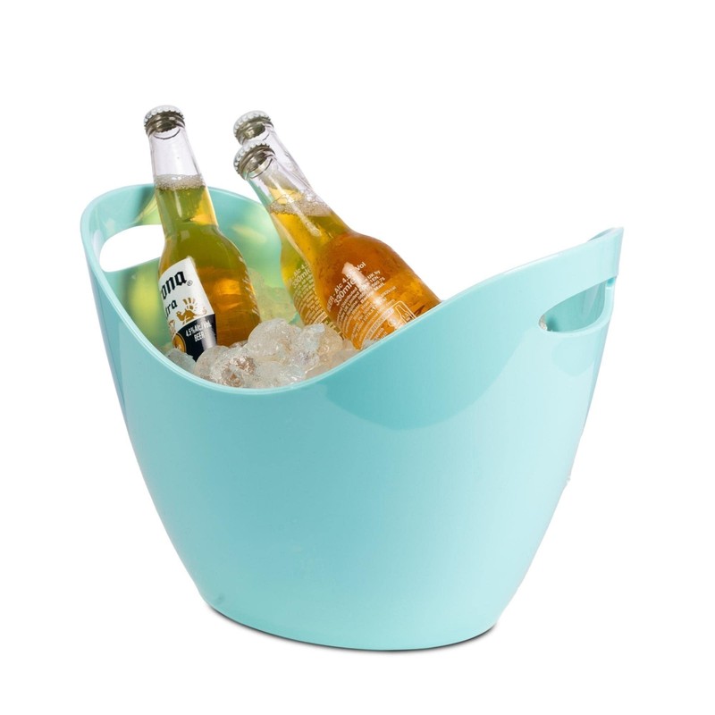 Bar@Drinkstuff 33381-59427 Sonrisa Wine & Champagne Acrylic Cooler, Beverage Tub