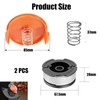 3 PCS Black And Decker Strimmer Spool, Strimmer Spool for