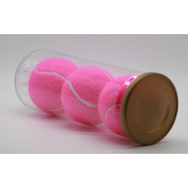 Price of Bath Tube Colour tennis balls(4 Pink balls)