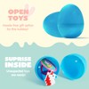JOYIN 200 PCS Easter Prefilled Eggs with Assorted Toys for