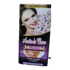 Cosmo Aceite Esencial De Clavo 100% Puro Balsamo Dental