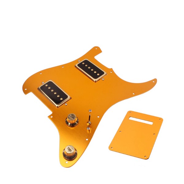 Alnicov HH P90 Single Coil Alnico V Humbucker Pickup Sets