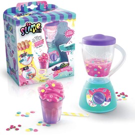 Canal Toys - So Slime SSC 153 DIY Slime Milkshake Maker with Beads for Decorations and Blender, Make Your Own Scented Slime with The Slime Blender, 1 Blender Set, Multicoloured