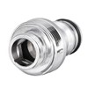 uxcell Garden Hose Quick Connect Nickel-Plated Water Hose Fitting Connectors