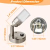 Dream lighting 12V LED Reading Lights with Switch Low Voltage