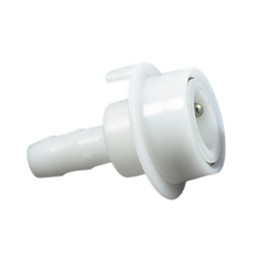 PZRT Straight Plug-in Hose Ferrule Buckle Washing Machine Faucet Hose Quick Coupler Faucet Fittings Faucet to Shower Hose Diverter to Dishwasher Buckle For Bathroom Kitchen Sinks