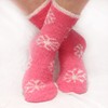 Assorted Super Soft Warm Microfiber Fuzzy Snowflake Socks - Assortment