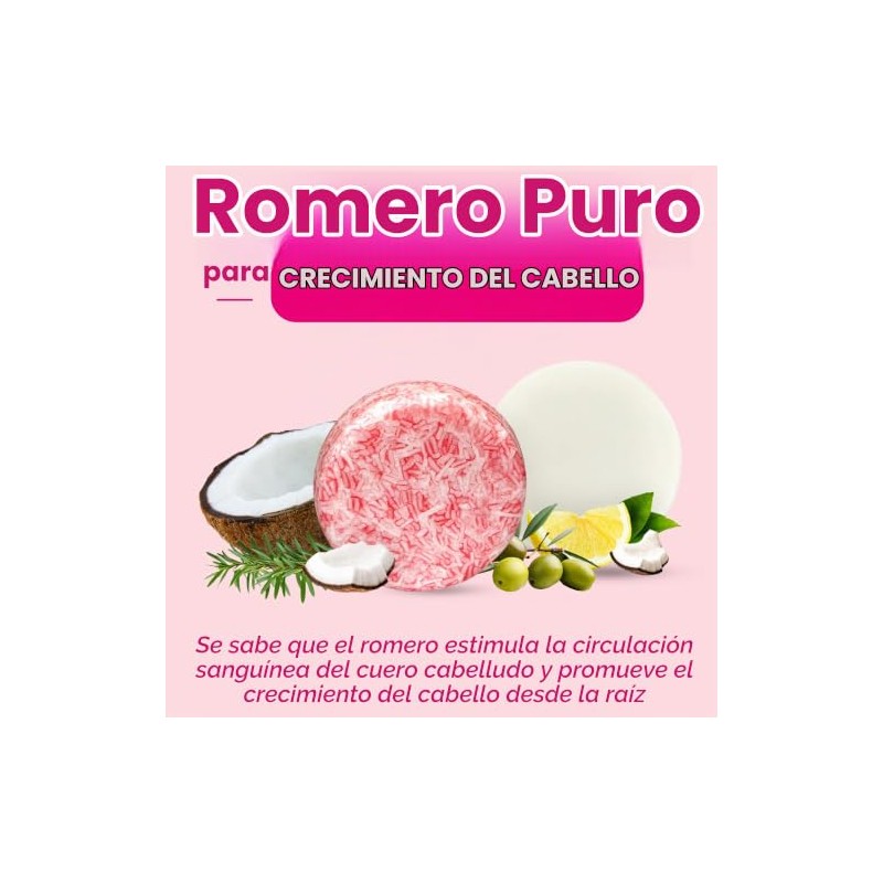 Muun Set De 3 Barras De Champú Y Acondicionador De