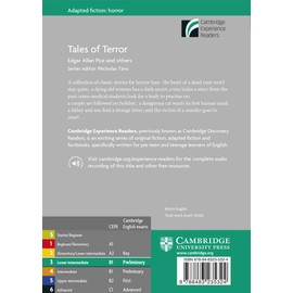Tales of Terror Level 3 Lower-intermediate: Edgar Allan Poe and Others