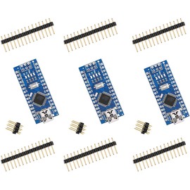 Compatible with Nano V3.0 ATmega168 USB 16M 5V microcontroller CH340G microcontroller 3PCS