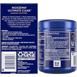 Noxzema Acne Treatment Bundle - Clear Blemish Patches & Pads