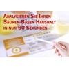 One+Step pH Test Strips Urine Pack of 100 with Reference