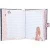 Depesche 11897 TOPModel Secret Code Diary in Blue with Model