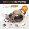 Tape Terror Packing Tape Dispenser - Heavy Duty Shipping Tape