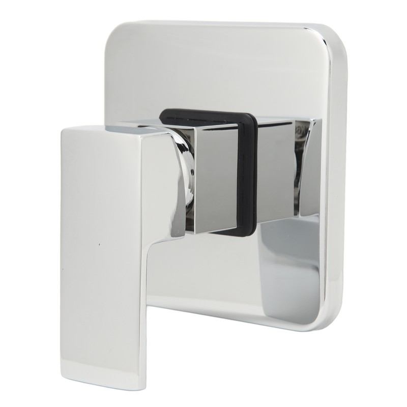 Shower Handle Valve Copper Square Wall Mount Shower Rough In