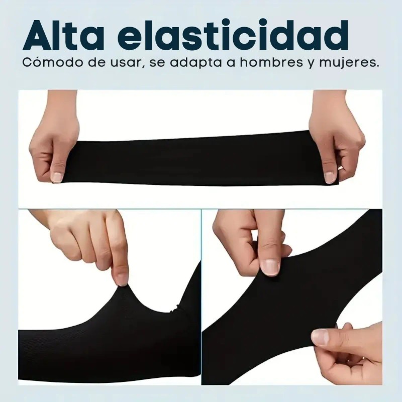 Mangas Protectoras Uv Licra Protector Rayos Sol Deportes F