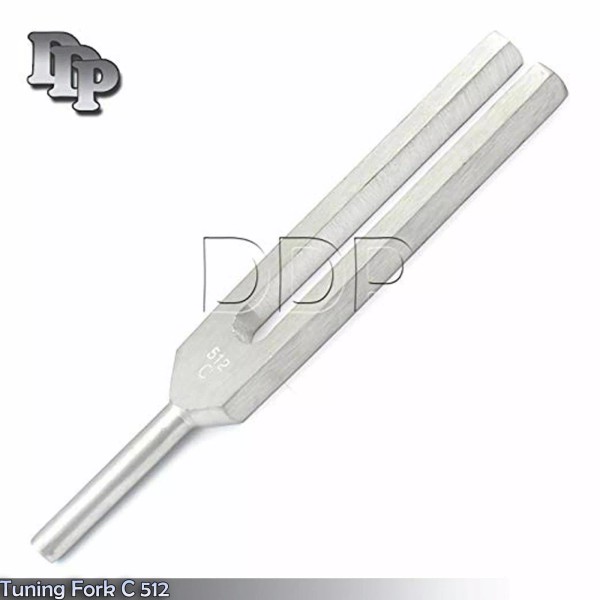 DDP Tuning Forks # 512 ENT Diagnostic Medical Surgical Instruments