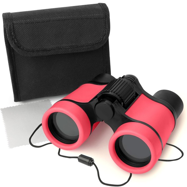 DR. ANISON Binoculars for Kids Toy Binoculars Set for Age
