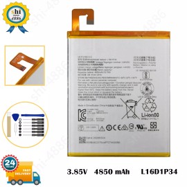 Unbranded NEW Li-ion Battery L16D1P34 For Lenovo Tab 4 8" TB-8504F 4850mAh FreeTools