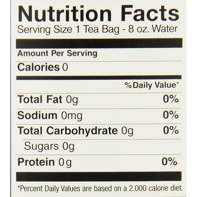 Davidson's Tea English Breakfast, 25-Count Tea Bags (Pack of 6)